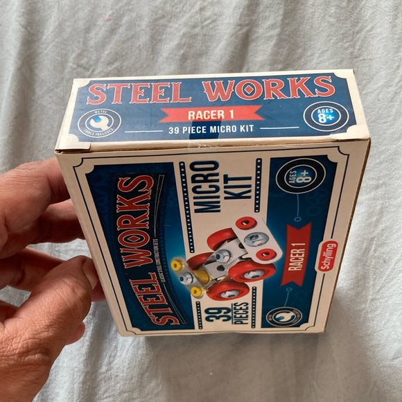 Schylling Steel Works Micro Kit Racer 1 - Picture 2 of 2